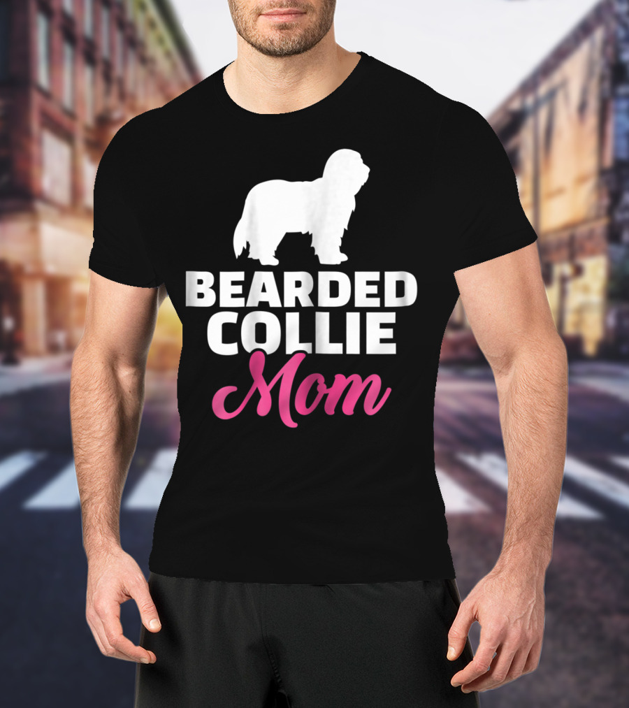 Bearded Collie Mom 76 T-Shirt