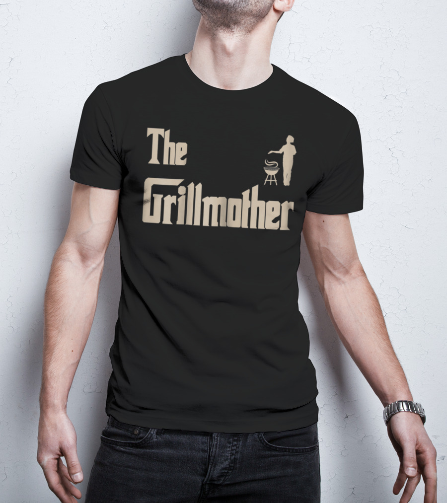 The Grillmother Best Mom Women S35 T-Shirt