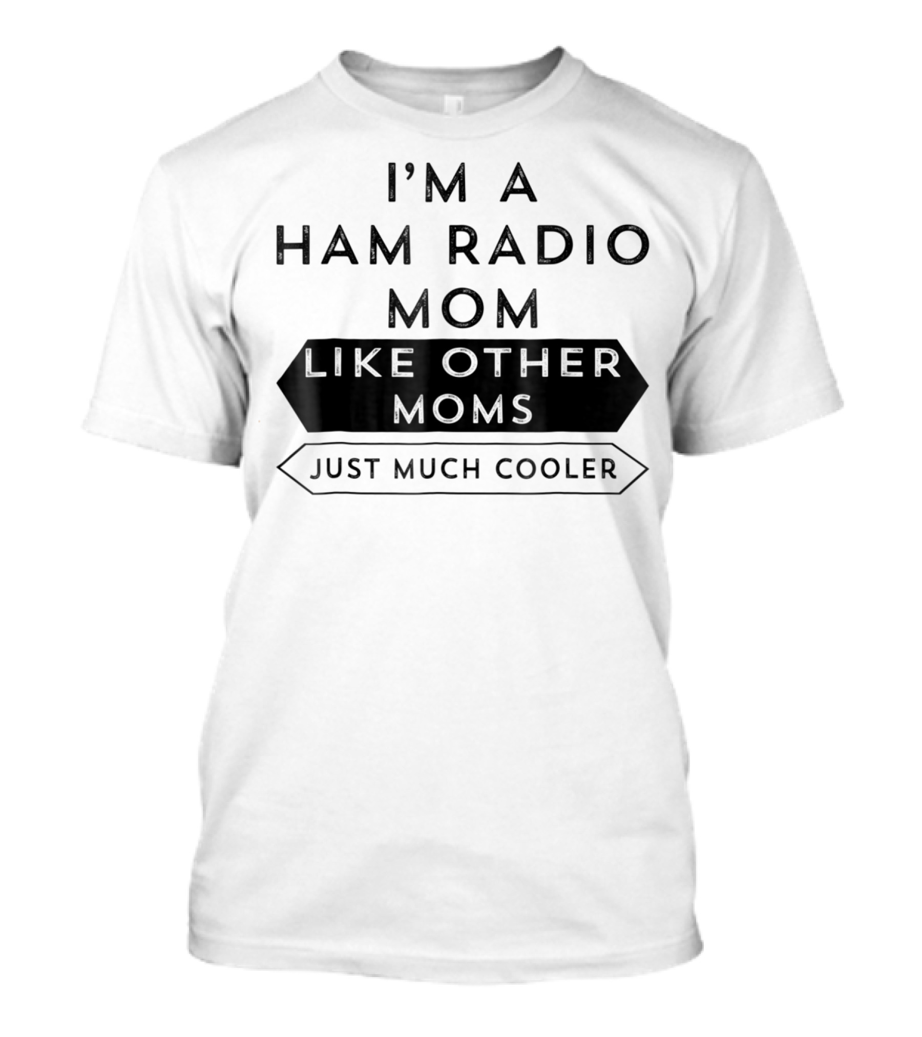 I'm A Ham Radio Mom Like Other Moms Just Much Cooler T-Shirt