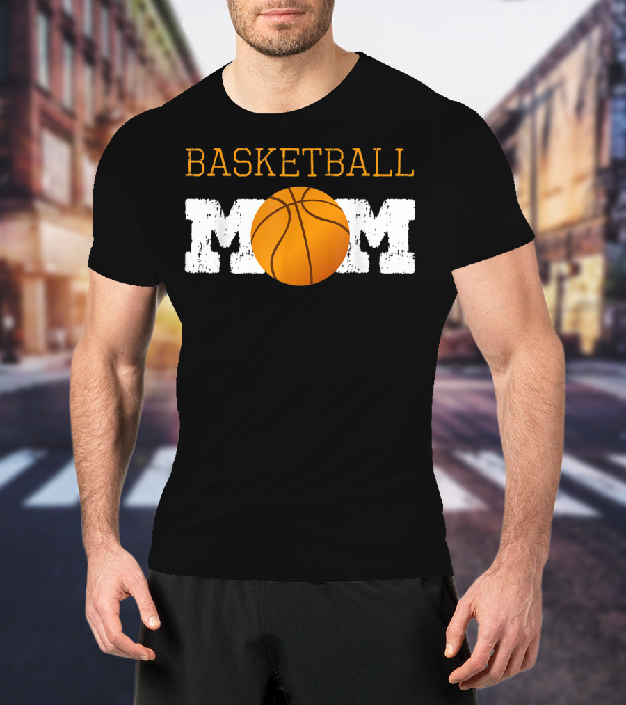 BASKETBALL MOM T-Shirt