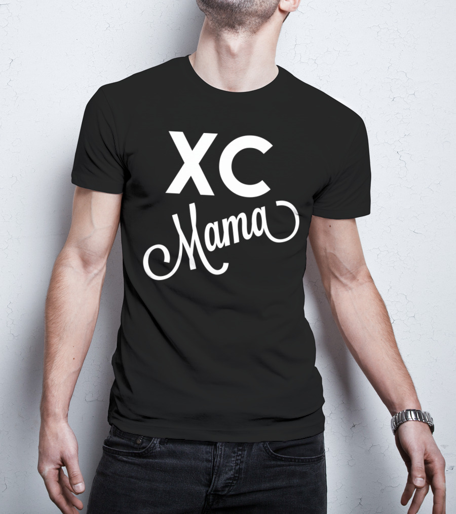 XC Mama Cross Country Mom T-Shirt