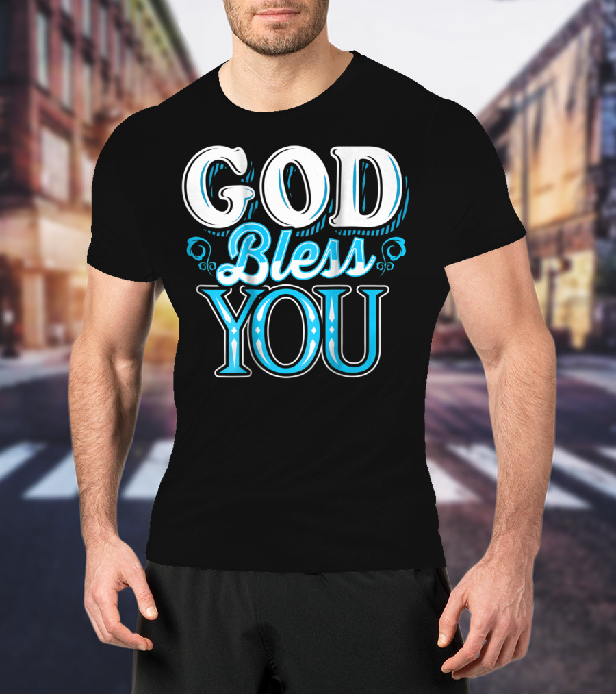 God Bless You Christian Pastor Priest Reverend Dad Mom9 T-Shirt