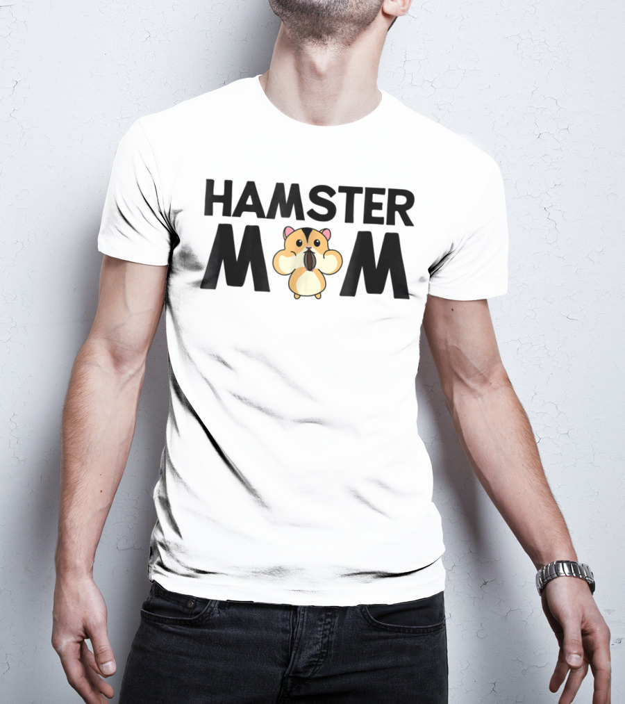 Hamster Mom Cute Hammy For Dwarf Hamster Owners 5 T-Shirt