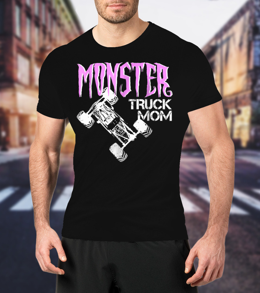 Monster Truck Mom T-Shirt