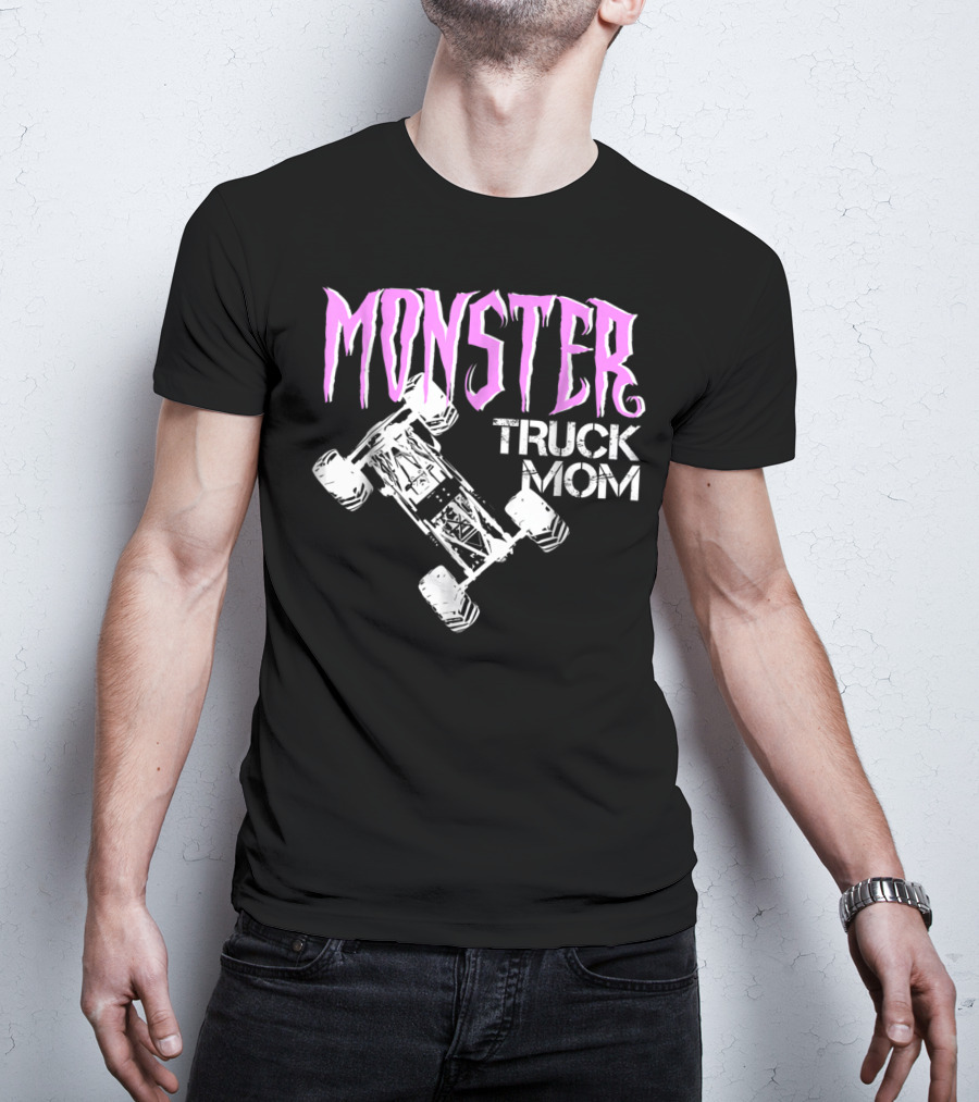 Monster Truck Mom T-Shirt