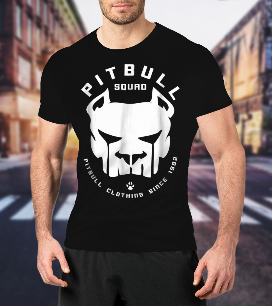 Pitbull Squad Pitbull Clothing Since 1992 T-Shirt