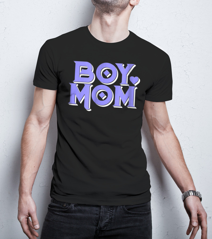 BOY MOM Cute Boy T-Shirt