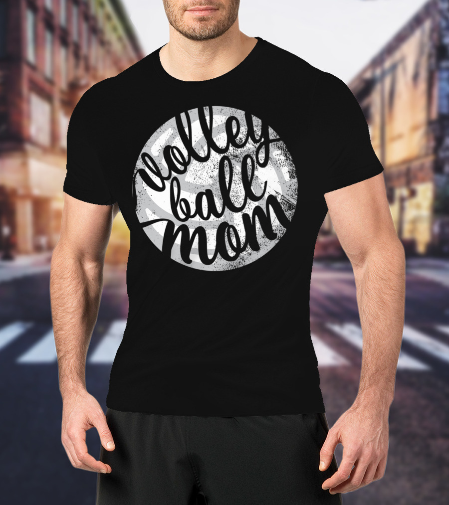 Volleyball Mom Volleyball Mama T-Shirt