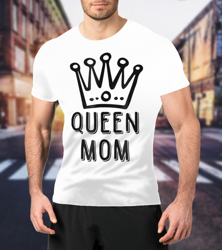 Queen Mom Crown T-Shirt
