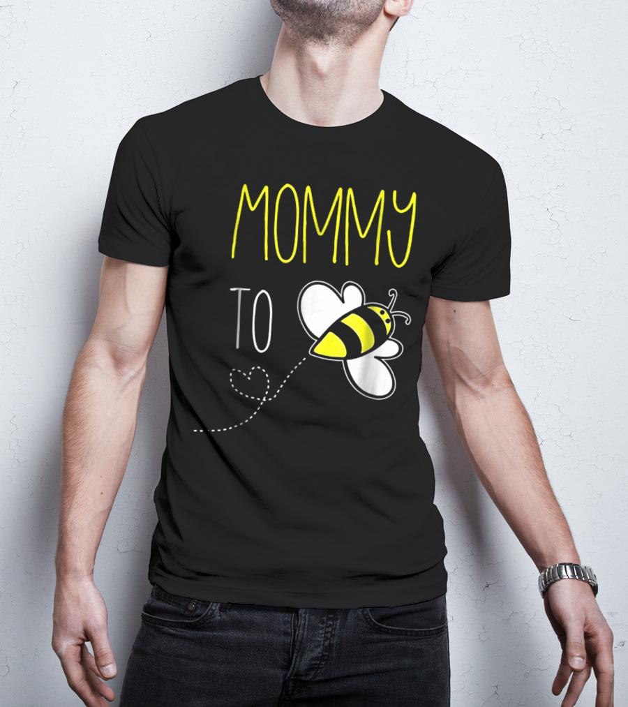 Mommy To Bee Pregnancy Bee T-Shirt