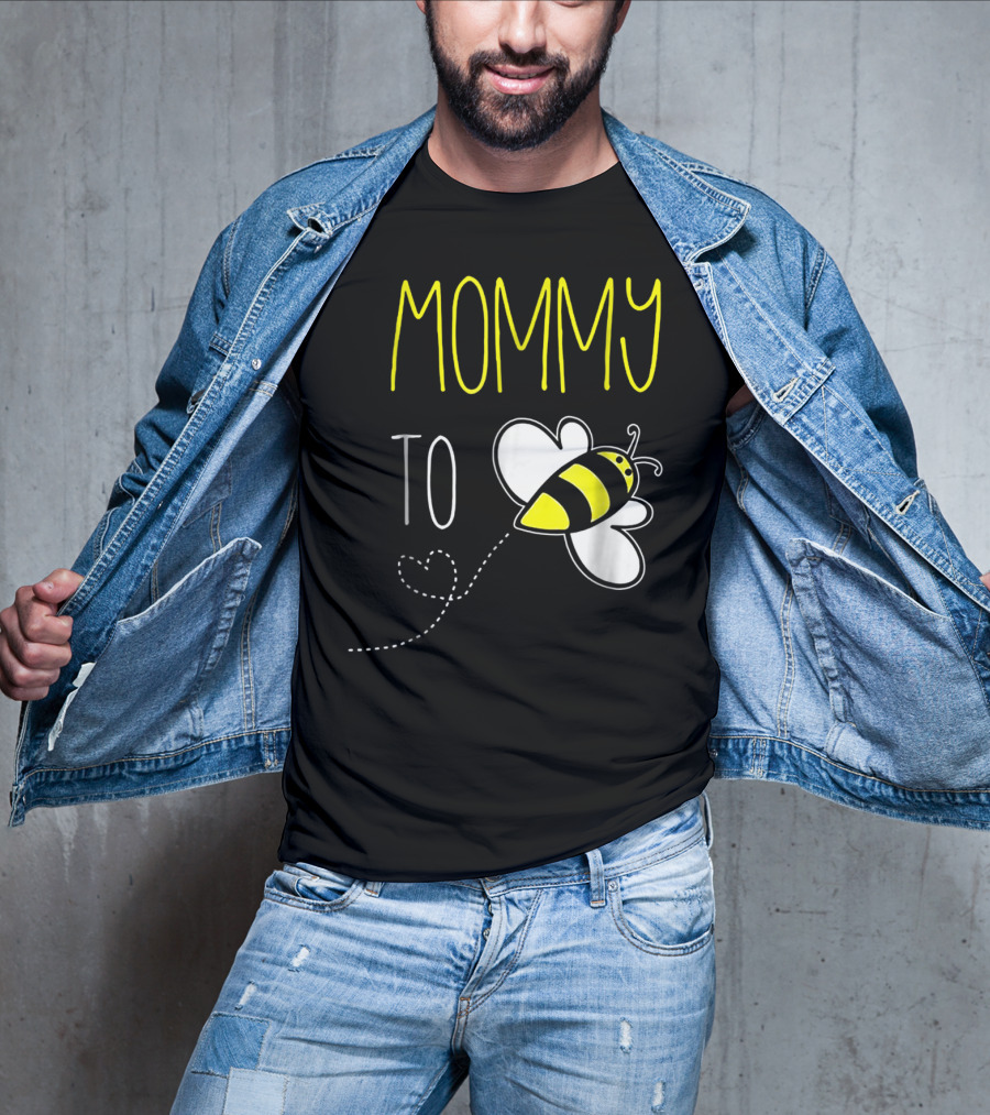 Mommy To Bee Pregnancy Bee T-Shirt