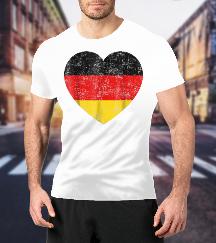 Oktoberfest German Flag Heart Germany Mom Wife56 Oktoberfest T-Shirt