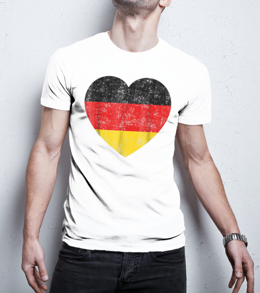 Oktoberfest German Flag Heart Germany Mom Wife56 Oktoberfest T-Shirt