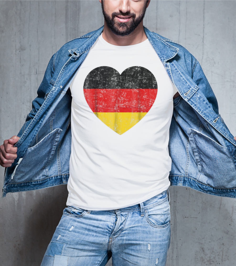 Oktoberfest German Flag Heart Germany Mom Wife56 Oktoberfest T-Shirt