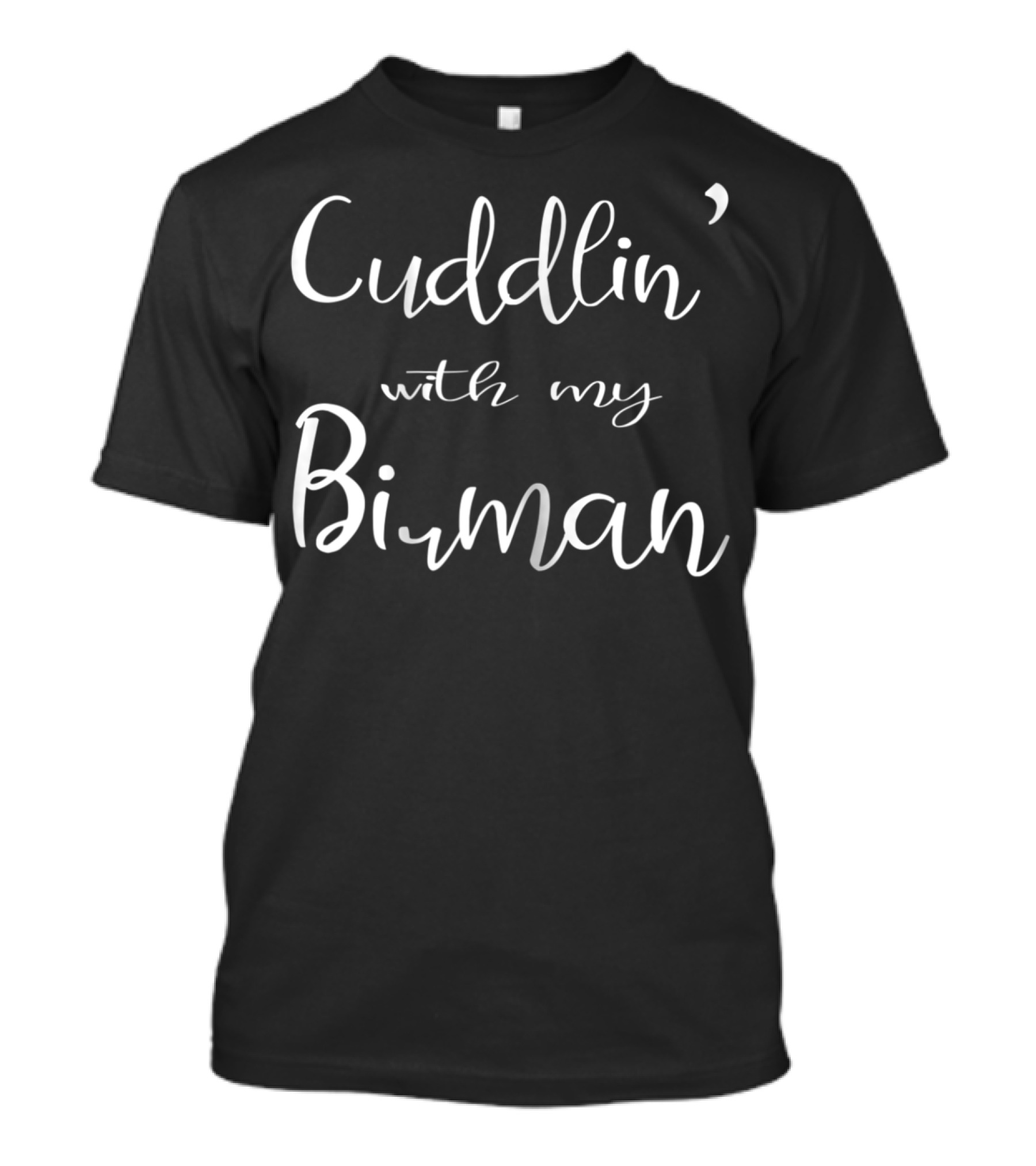 Cuddlin' With My Birman Mom Matching Cat Pajamas34 T-Shirt