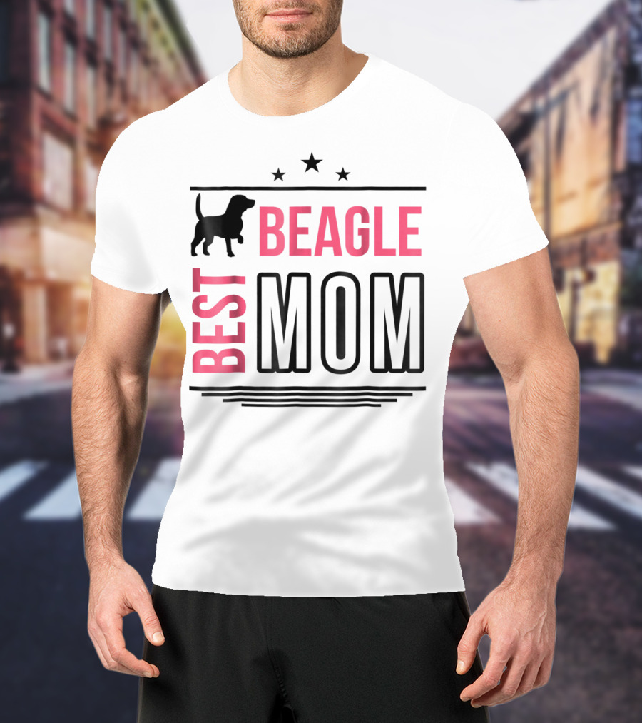 BEST BEAGLE MOM T-Shirt
