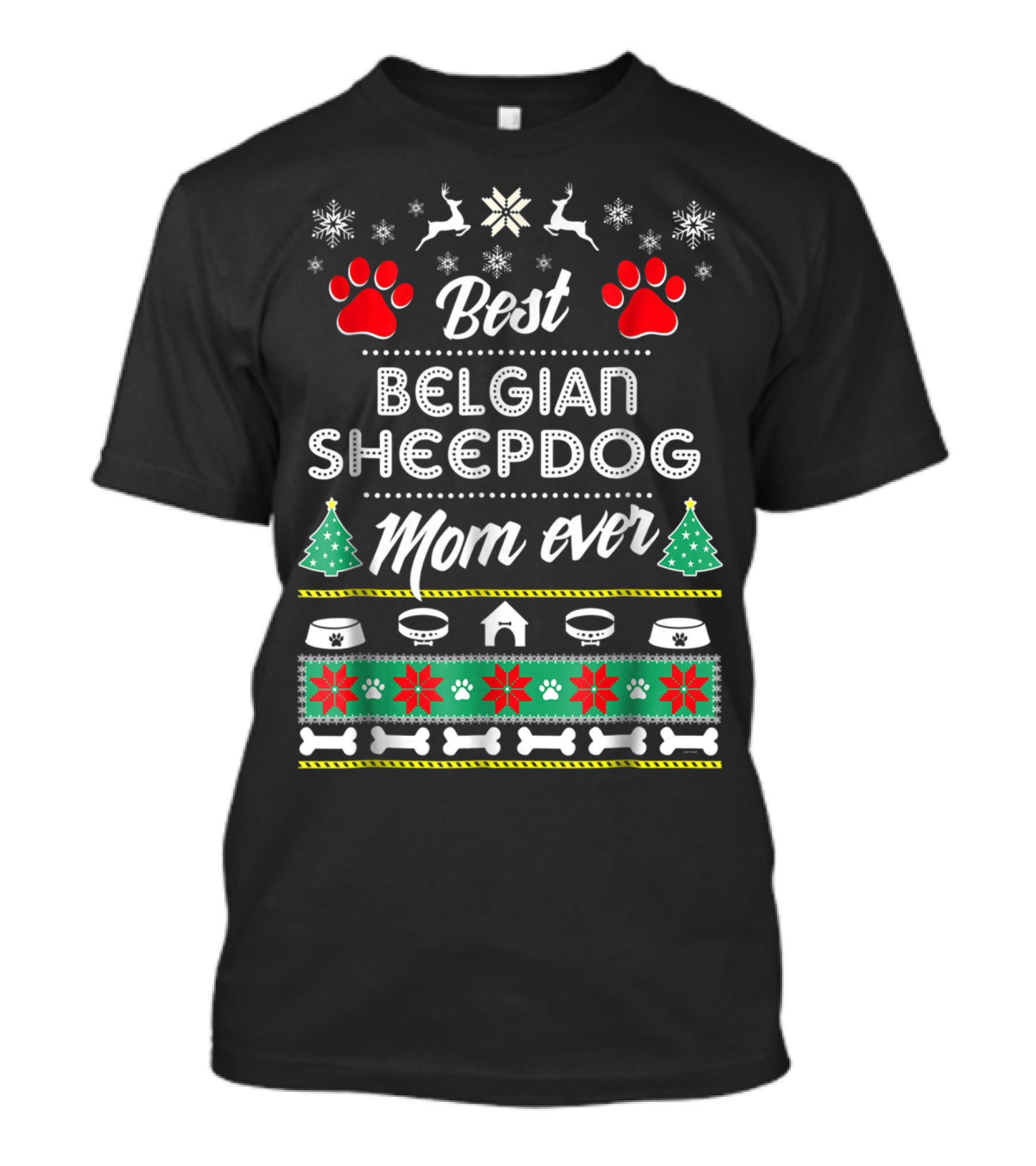 Best Belgian Sheepdog Mom Ever T-Shirt
