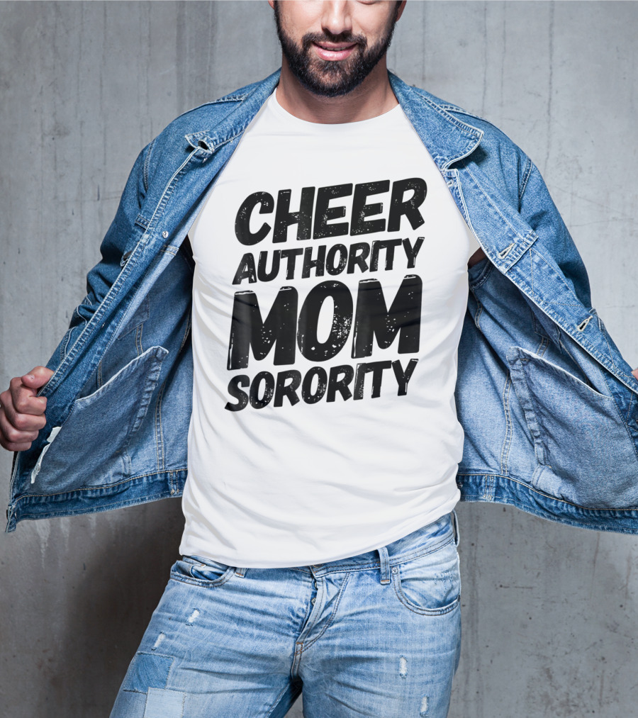 CHEER AUTHORITY MOM SORORITY 14 T-Shirt