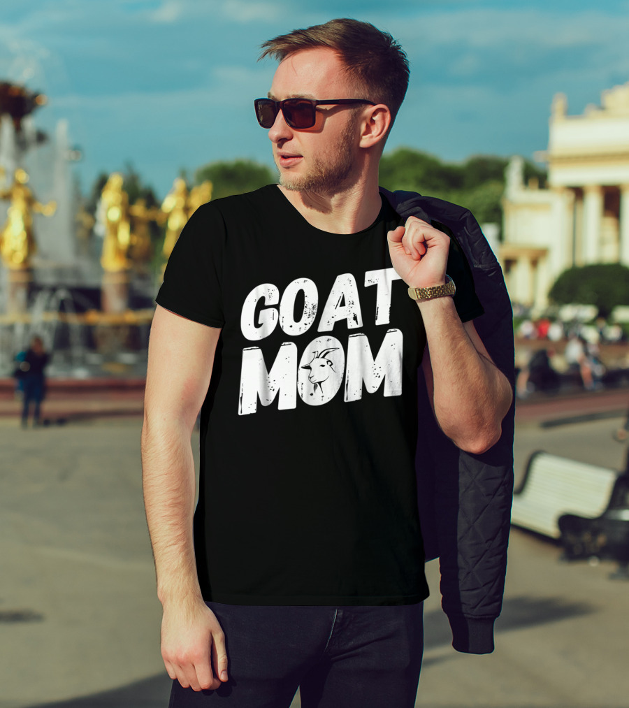 GOAT MOM T-Shirt