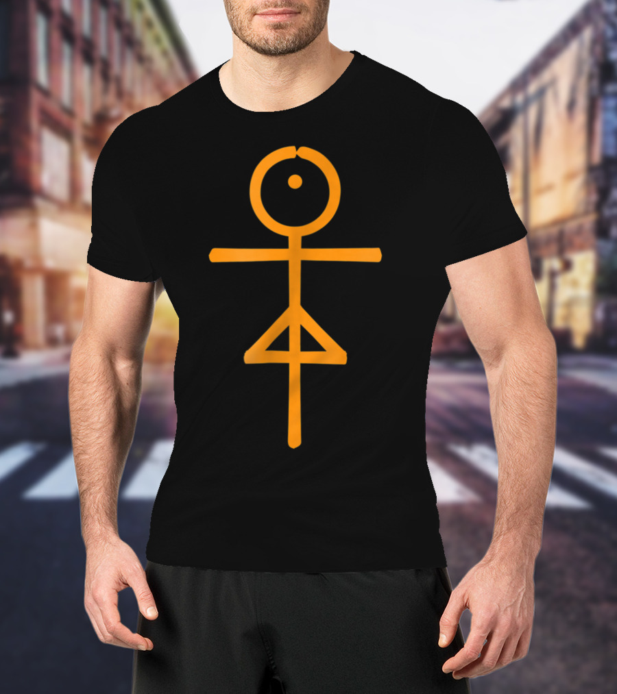 Kanmoji Mother Mom Simplified Emoji Stick Figure T-Shirt