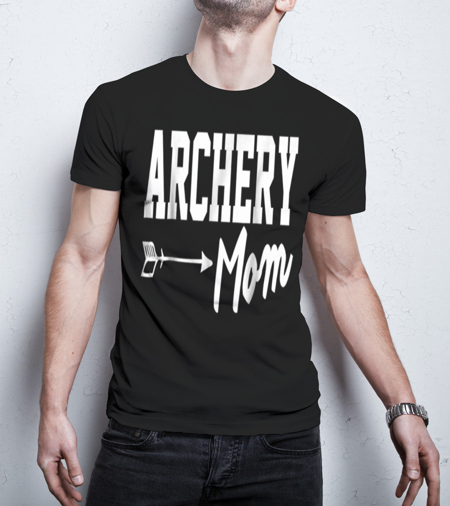 ARCHERY MOM Bow Arrow T-Shirt