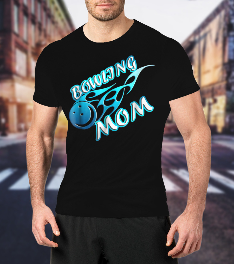 Bowling Mom Women Bowlers T-Shirt