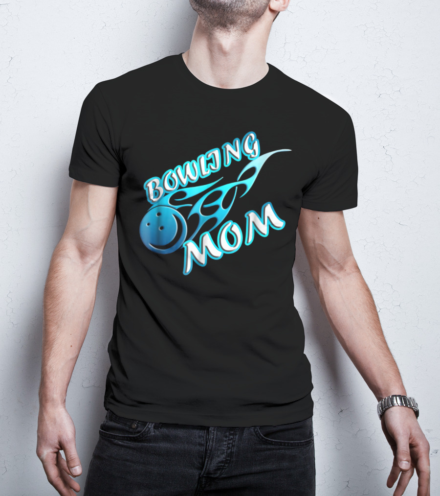 Bowling Mom Women Bowlers T-Shirt