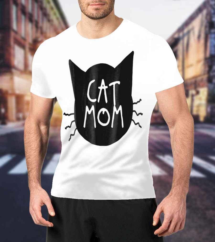 Cat Mom T-Shirt