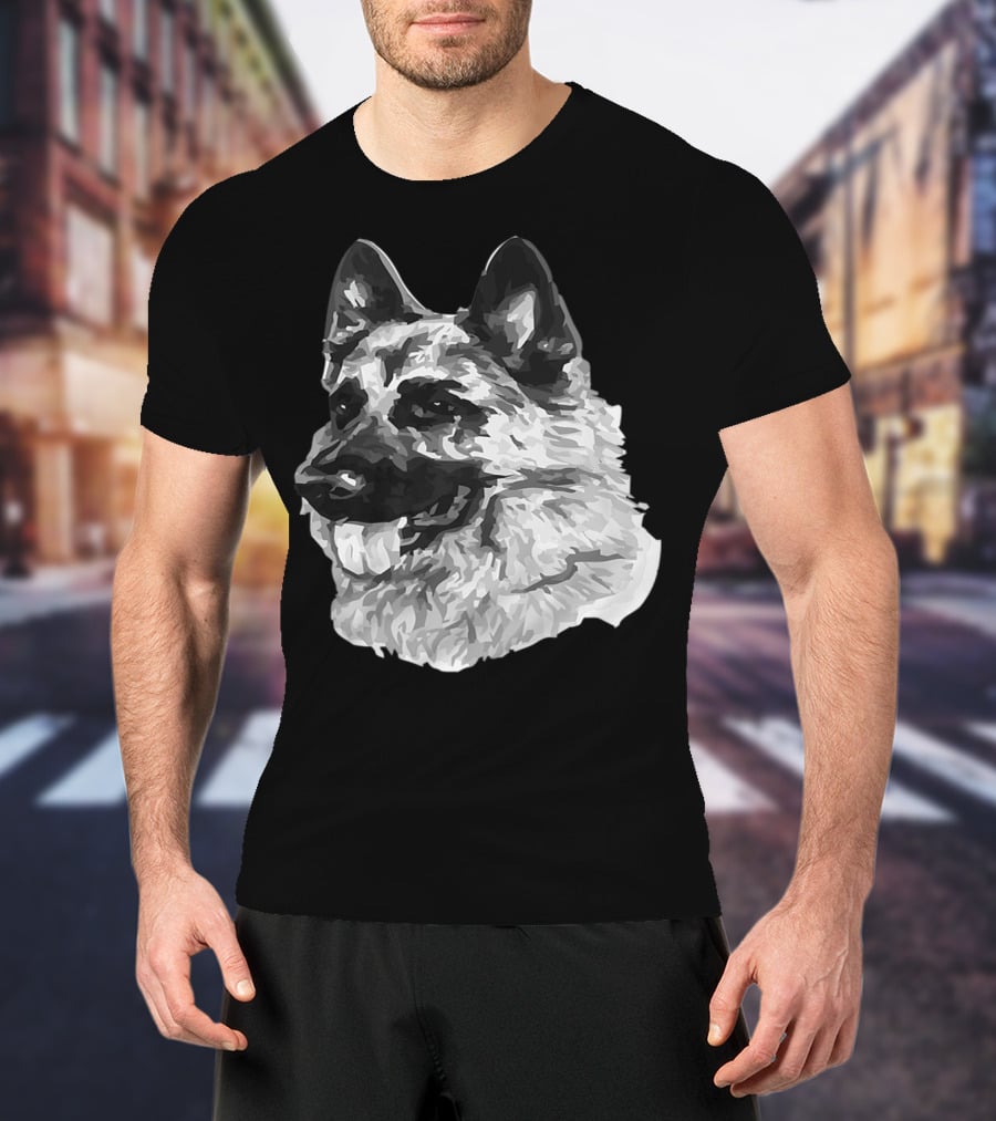 Dog Mom Dog Dad German Shepherd T-Shirt