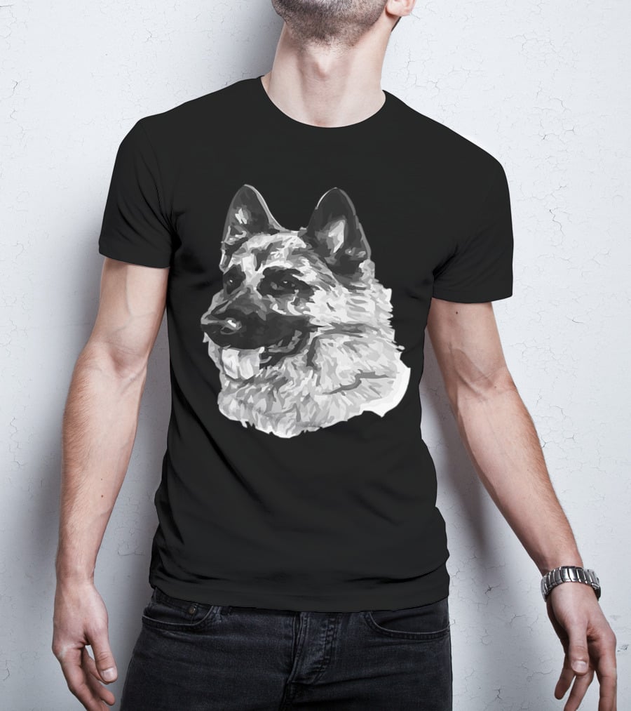 Dog Mom Dog Dad German Shepherd T-Shirt