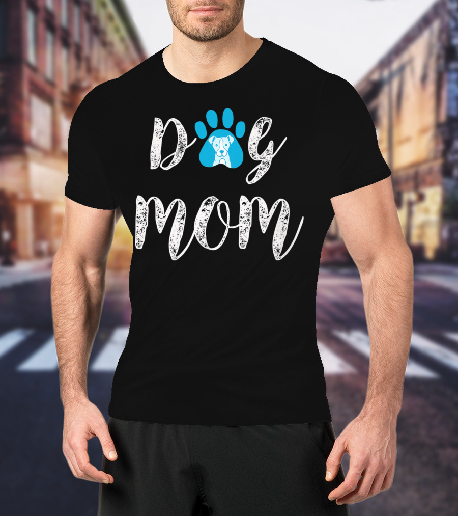 Dog Loving Dog Mom For Women Girl33 T-Shirt