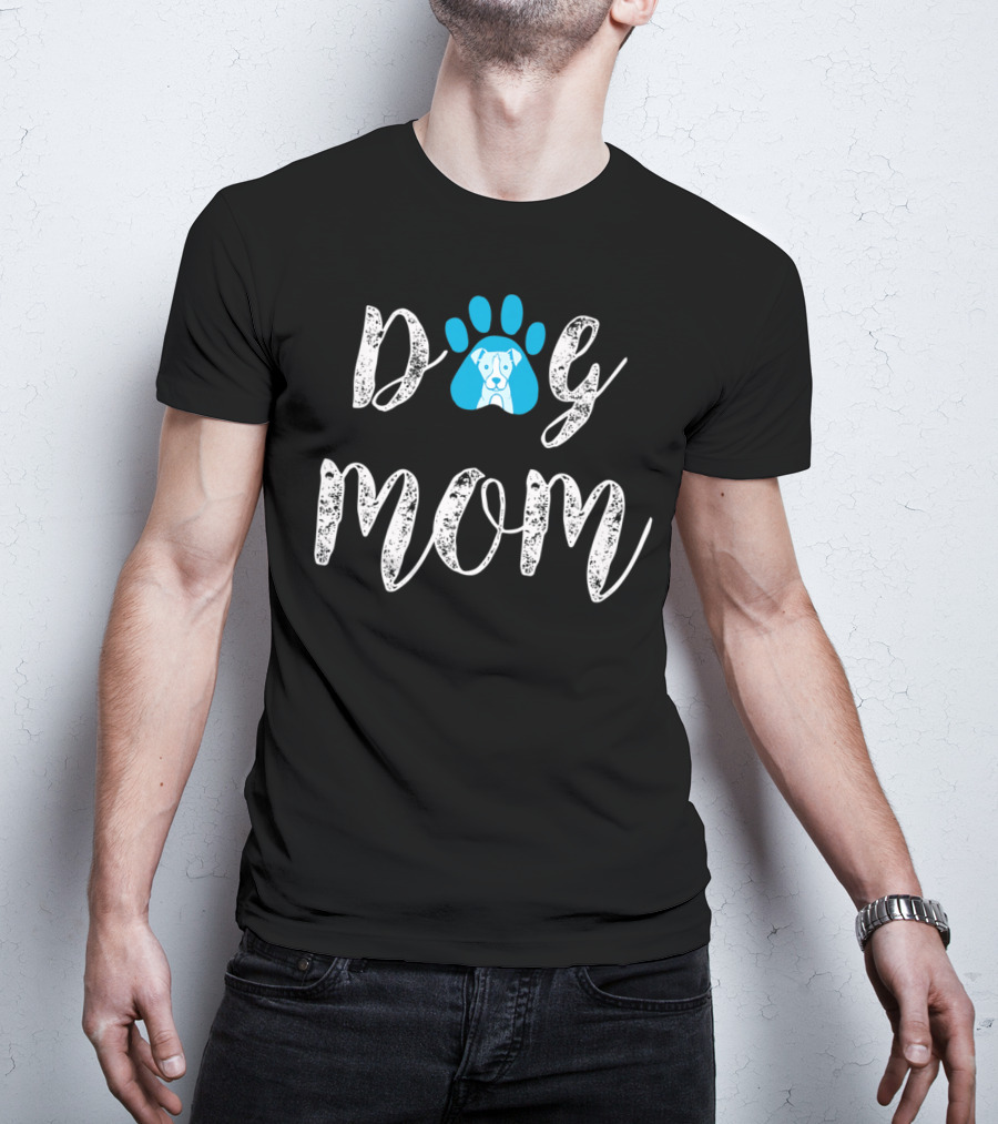 Dog Loving Dog Mom For Women Girl33 T-Shirt