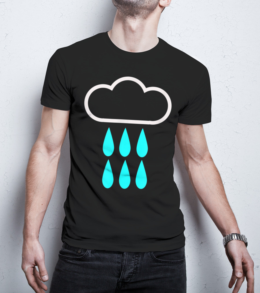 Australia Rain Cloud B8 T-Shirt
