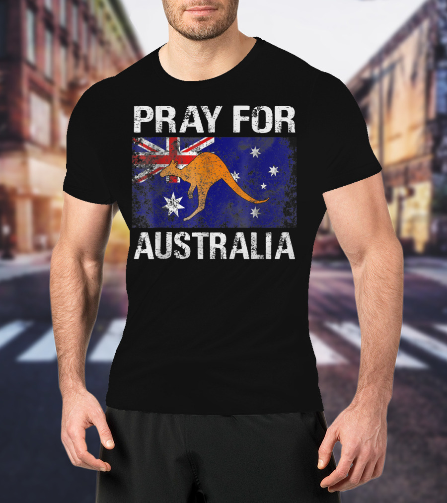 Pray For Australia Animal Rescue Extinction T-Shirt
