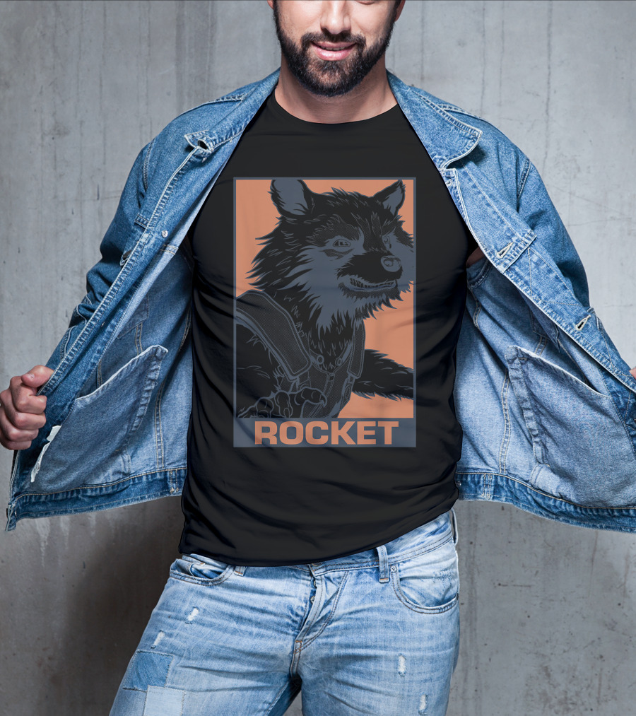 Rocket Marvel Avengers Endgame Pop T-Shirt