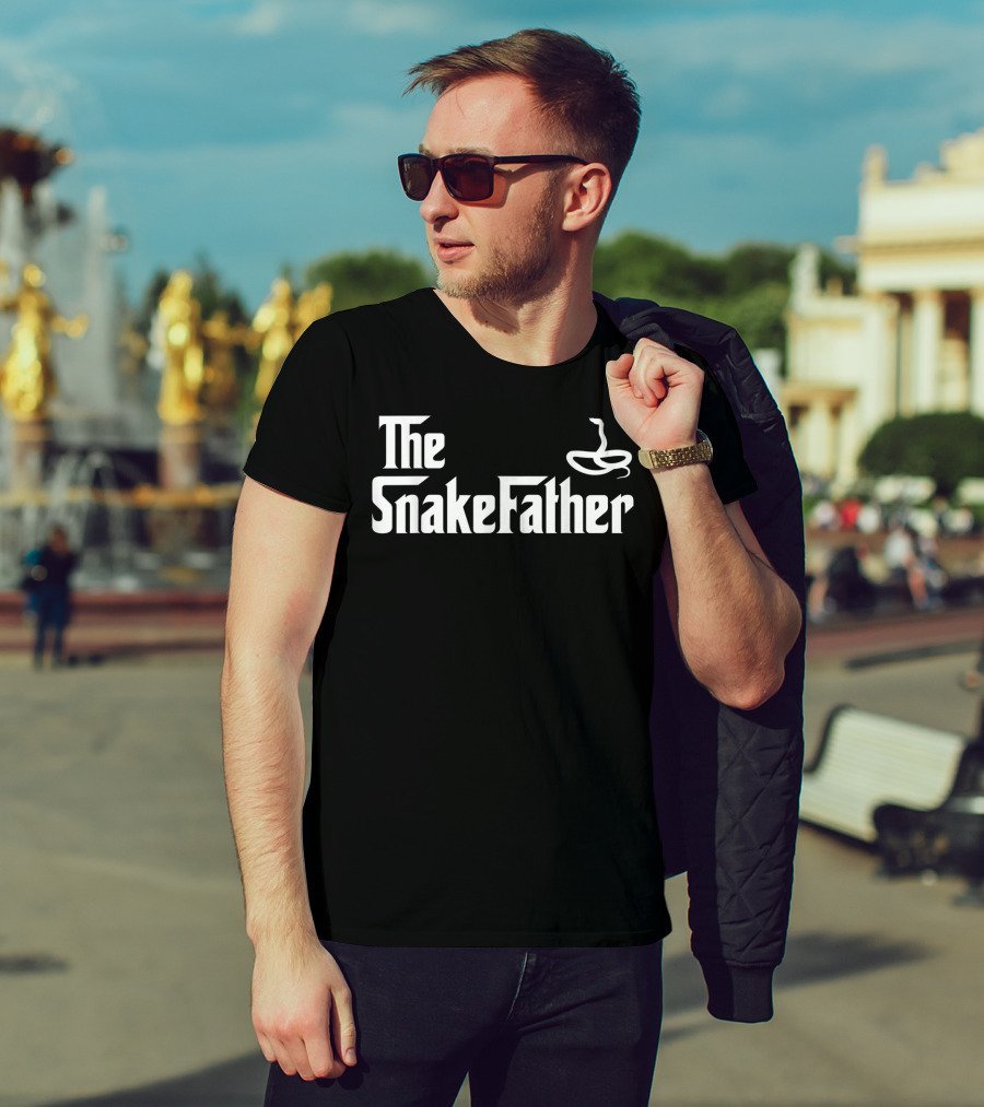 The Snake Father Reptile Lover Mafia Inspired T-Shirt