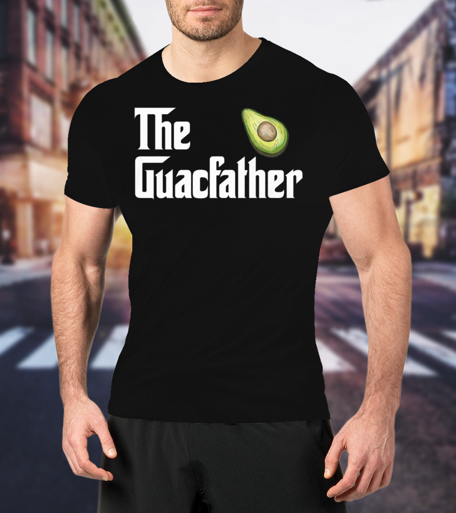 The Guacfather Avocado Lover Funny T-Shirt