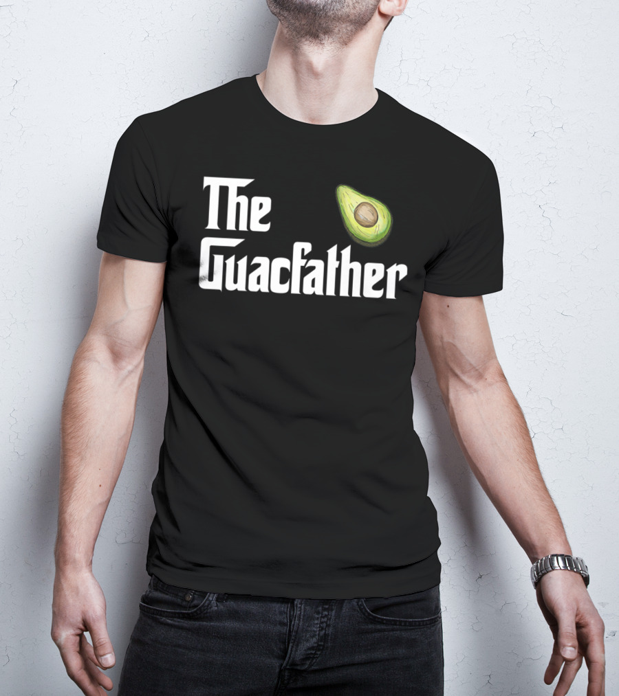 The Guacfather Avocado Lover Funny T-Shirt