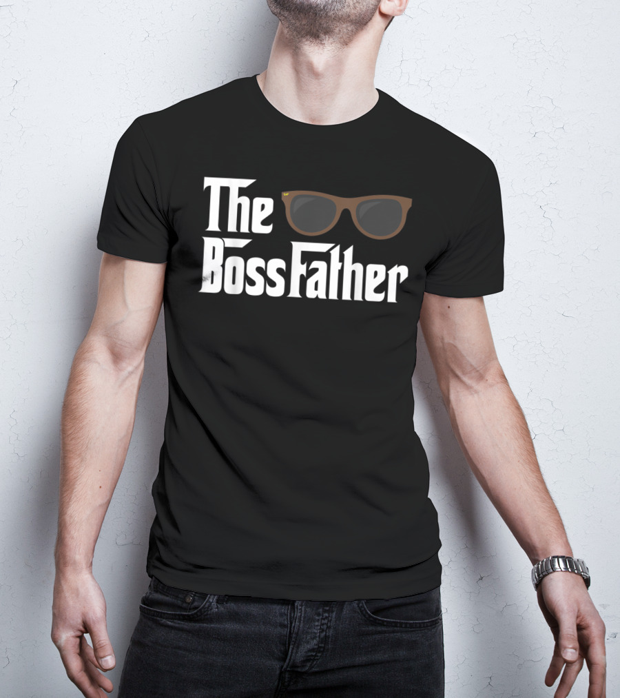 The Boss Father Sunglasses Iconic T-Shirt