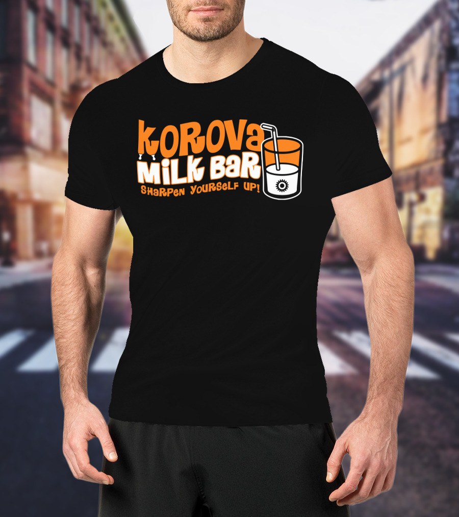 KOROVA MILK BAR Sharpen Yourself Up ACO T-Shirt