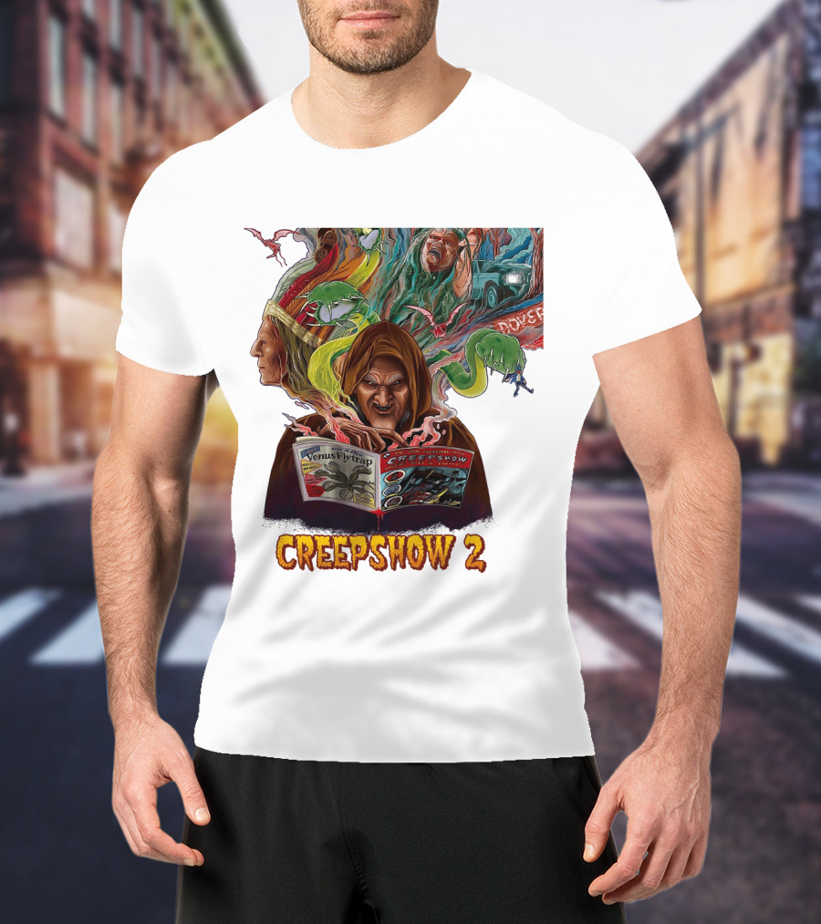 Creepshow 2 Venus Flytrap Dover T-Shirt