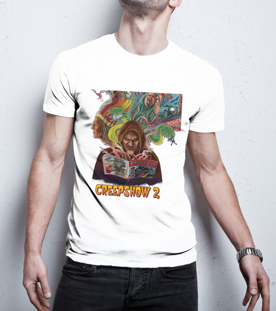 Creepshow 2 Venus Flytrap Dover T-Shirt