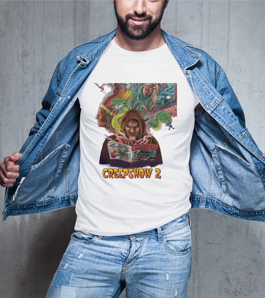 Creepshow 2 Venus Flytrap Dover T-Shirt
