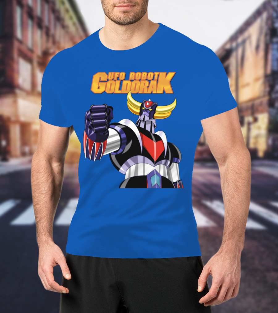 UFO Robot Goldorak Grendizer T-Shirt