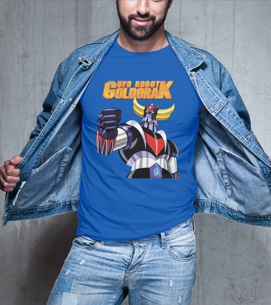 UFO Robot Goldorak Grendizer T-Shirt