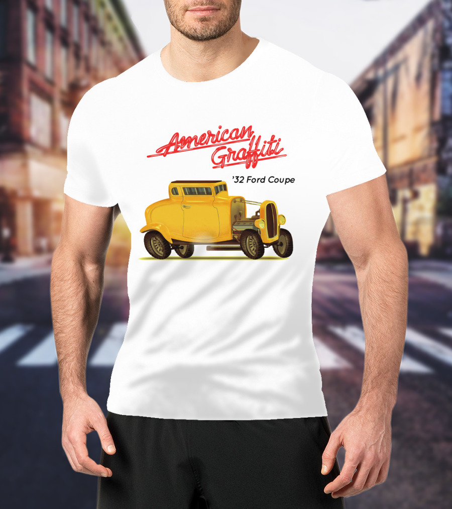 American Graffiti '32 Ford Coupe T-Shirt