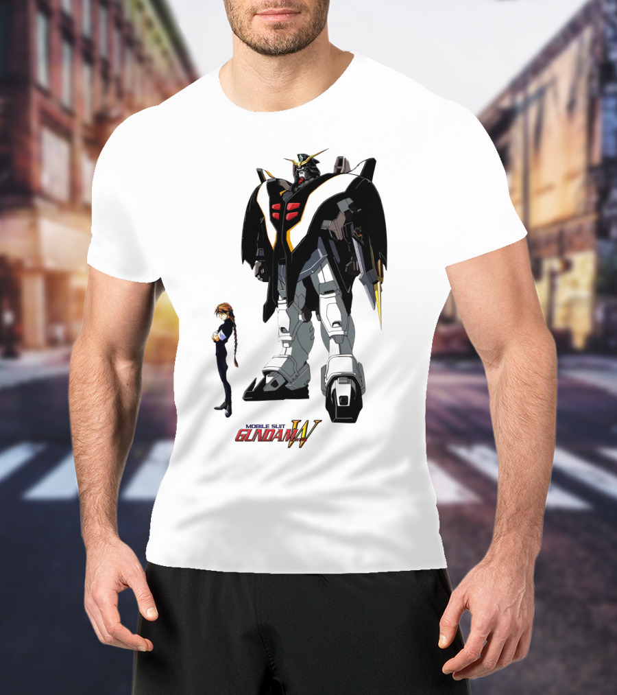 Mobile Suit Gundam Wing Deathscythe Duo Maxwell T-Shirt