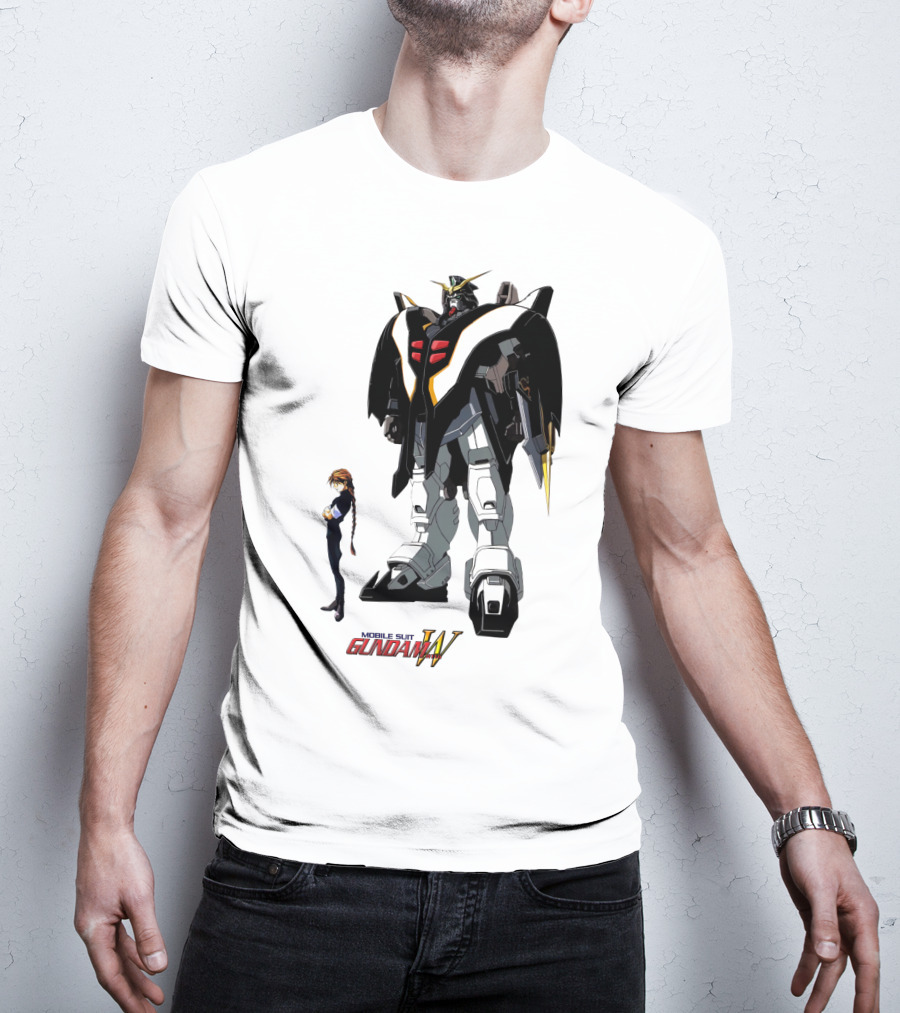 Mobile Suit Gundam Wing Deathscythe Duo Maxwell T-Shirt