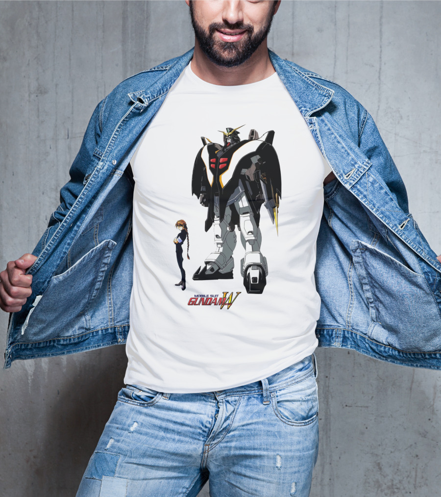 Mobile Suit Gundam Wing Deathscythe Duo Maxwell T-Shirt