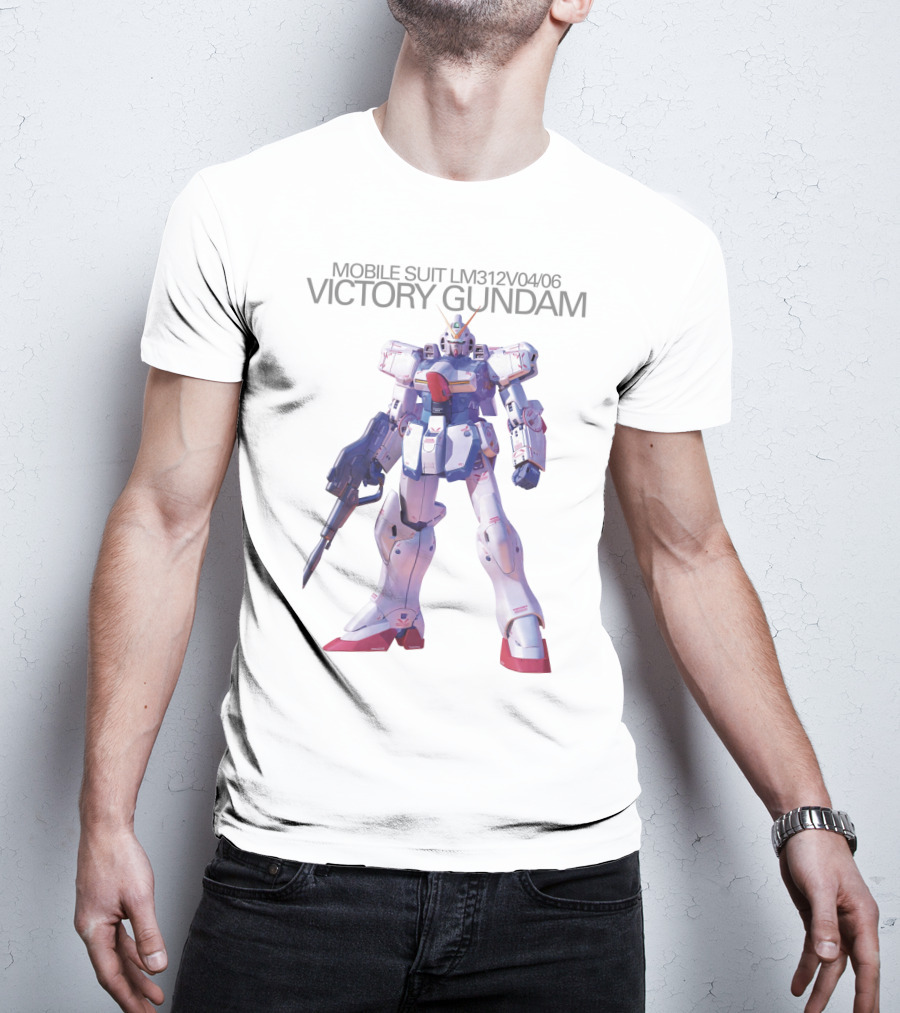 Mobile Suit LM312V04/06 Victory Gundam T-Shirt
